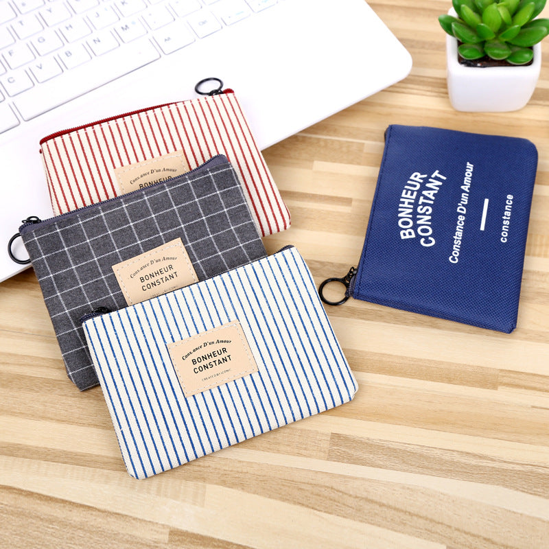 Day South Korea Creative Mini Purse Female Mini Canvas