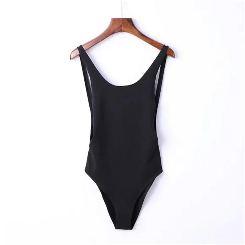 Candy-colored Retro Solid-color Stretch High-rise Suspender Jumpsuit