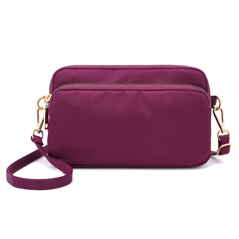 Stylish Waterproof Nylon Crossbody Bag