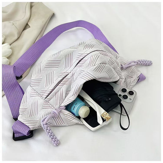 Simple, Versatile, Cute, Lightweight, Niche Crossbody Bag