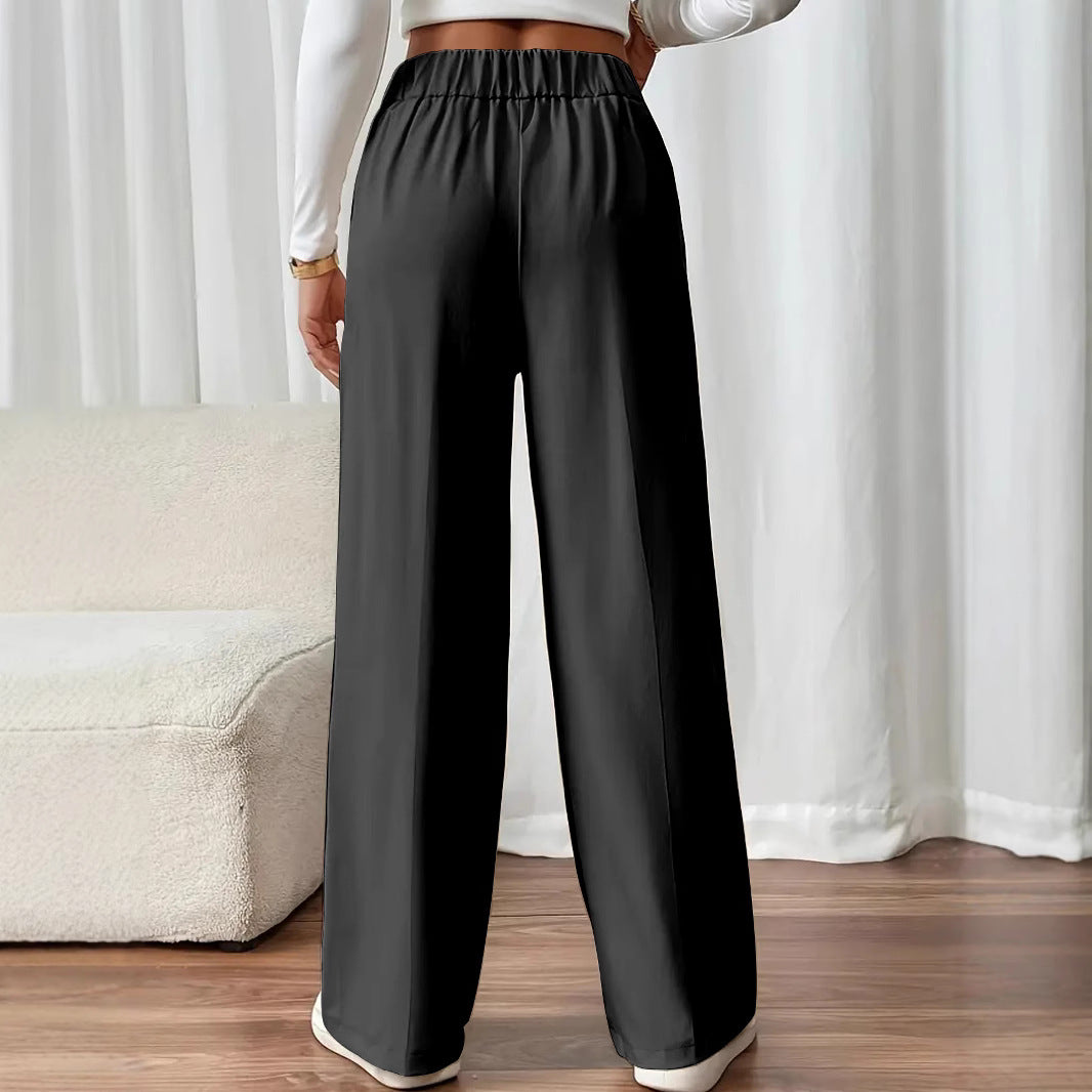 Niche Unique Casual Straight Pants