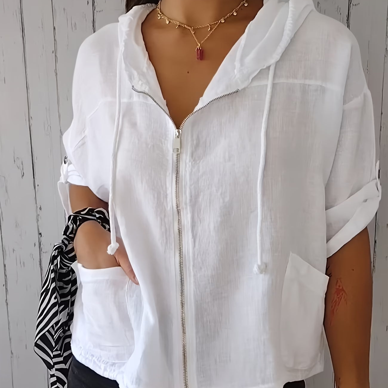 Polyester Blouse