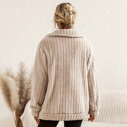 Women's Cardigan Lapel Short Coat