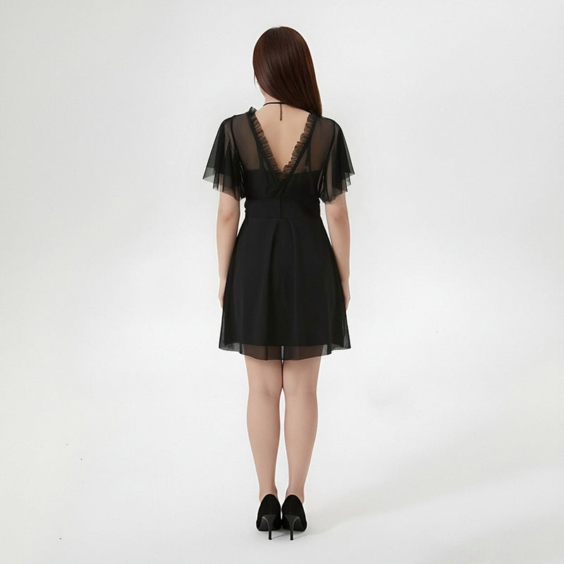 Women's Plus-Size Slimming Modest One-Piece Swimsuit