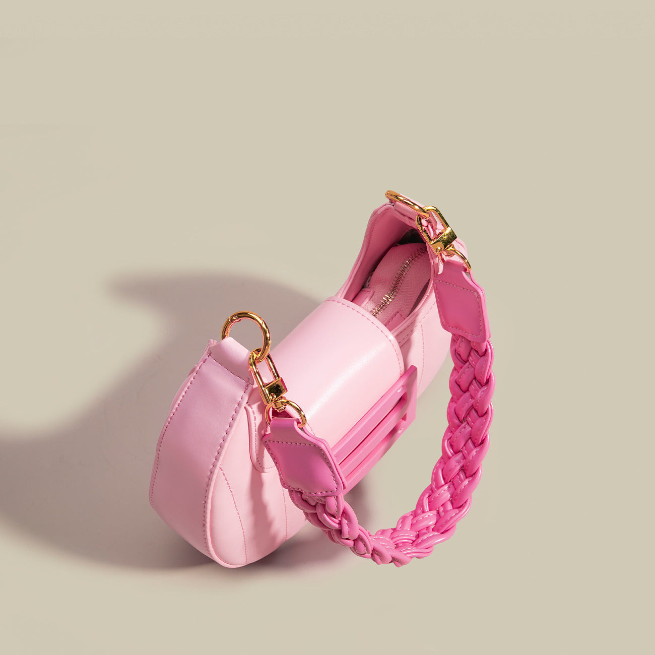 Small Group Design  Underarm Bag Female Crescent