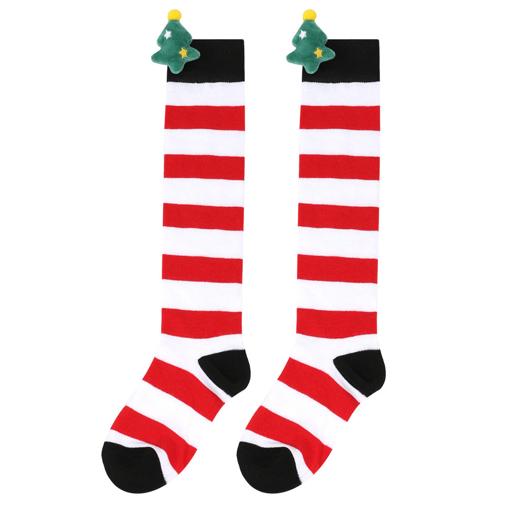 Children's Christmas Stockings Cute Plush Doll