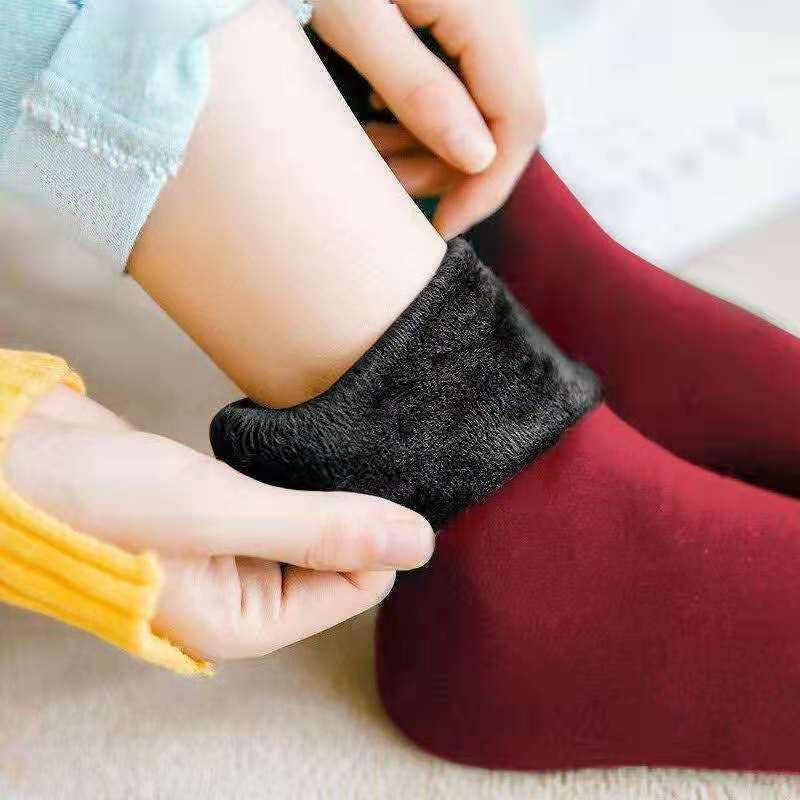 Korean Long Barrel Autumn And Winter Floor Bare Leg Artifact