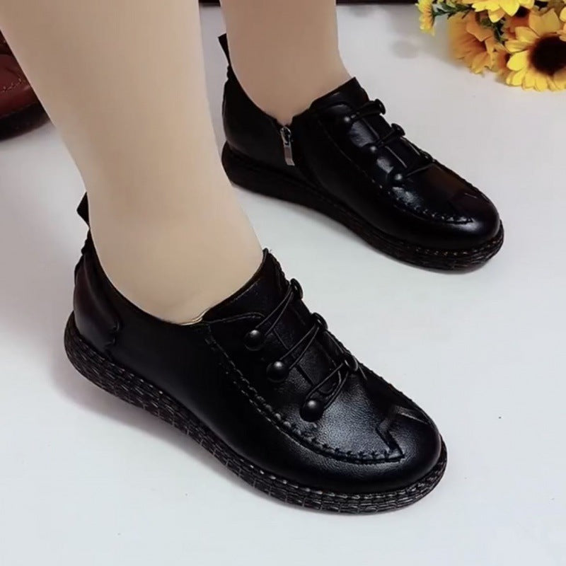 Non-slip Soft Bottom Beef Tendon Bottom Outdoor All-matching Pumps