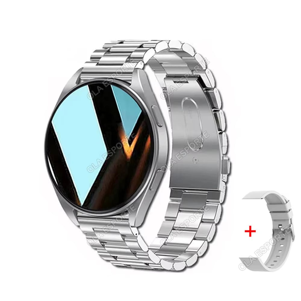 For Android IOS Smartwatch GPS Fitness Tracker Watch 6 Bluetooth Call Watches for Man Heart Rate Monitor Watch Men Women 2025New
