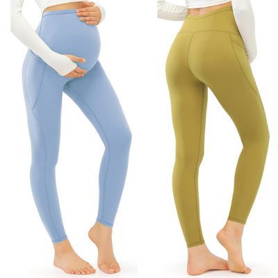 Belt Maternity Yoga Maternity Pants  Abdominal