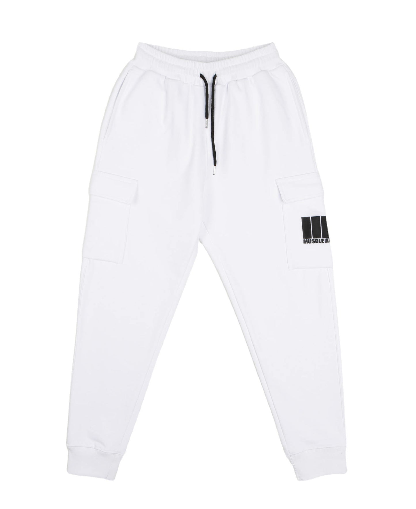Casual Cotton Stretch Slim Fit Multi-pocket Trousers