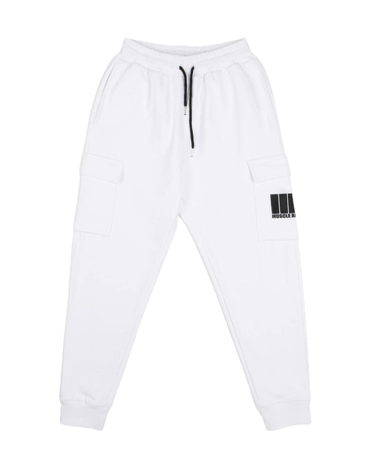 Casual Cotton Stretch Slim Fit Multi-pocket Trousers
