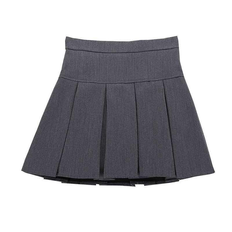Fashion High Waist Suit  Anti Glare Short Skirt