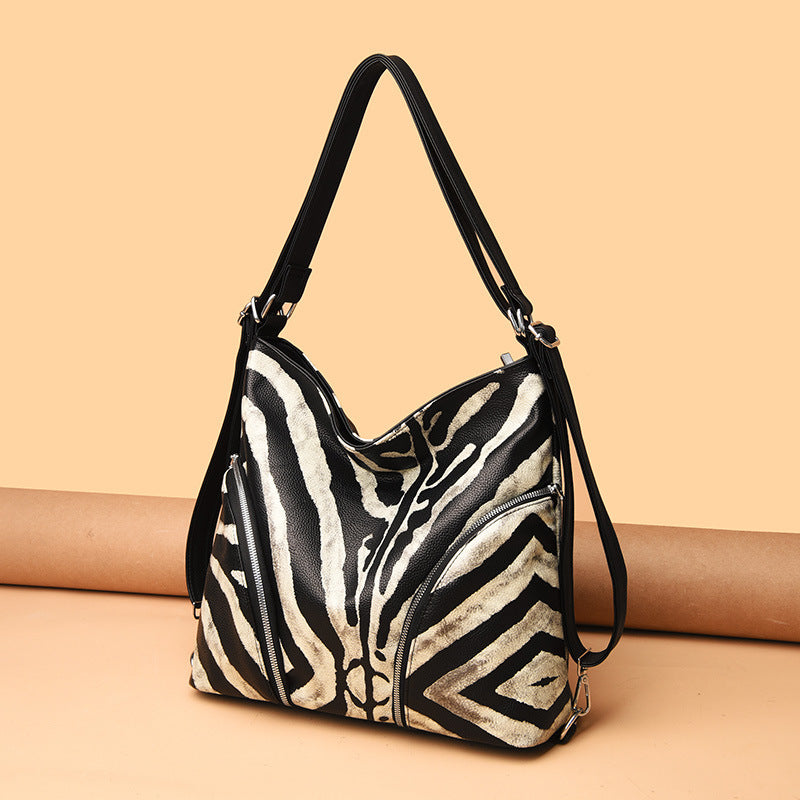 The New Korean Version Of The Vintage Retro Casual Armpit Bag