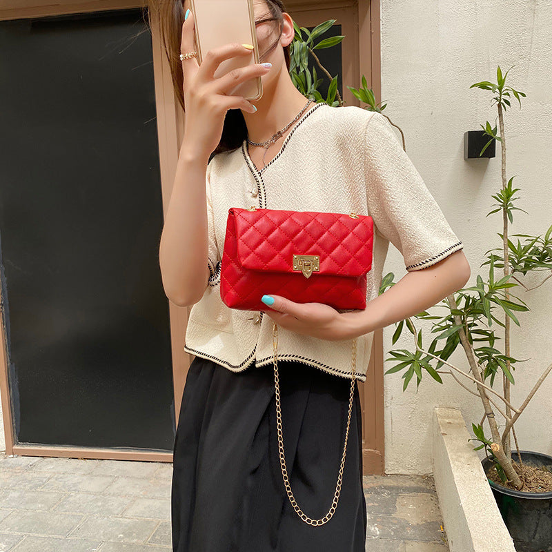 Diamond Chain Shoulder Bag For Women