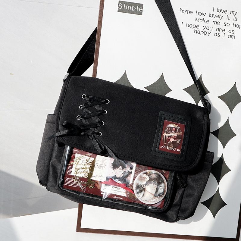 Daily Casual Transparent Crossbody Bag For Women