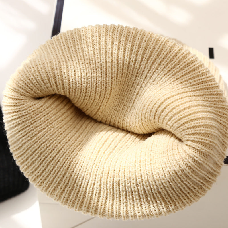 Woolen Girl Autumn And Winter Korean Hat
