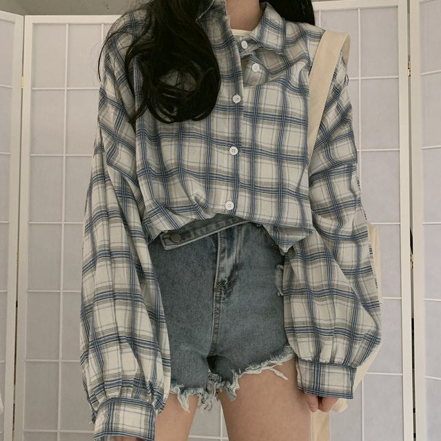 Mid-length Retro Versatile Bf Long Sleeve Sun Jacket