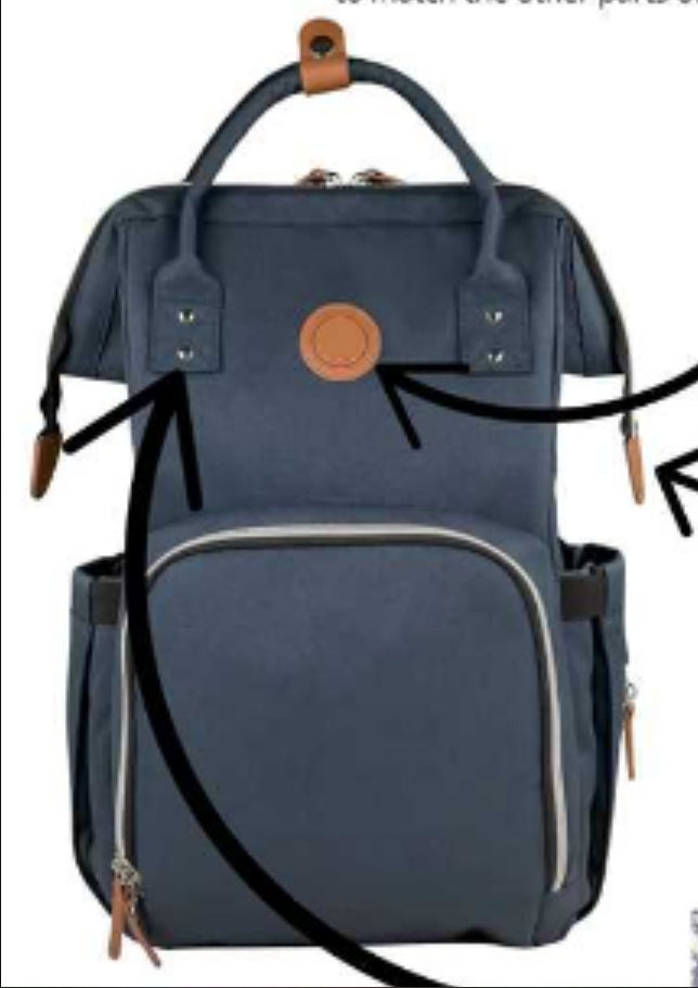 Multi Functional Outdoor Portable Backpack