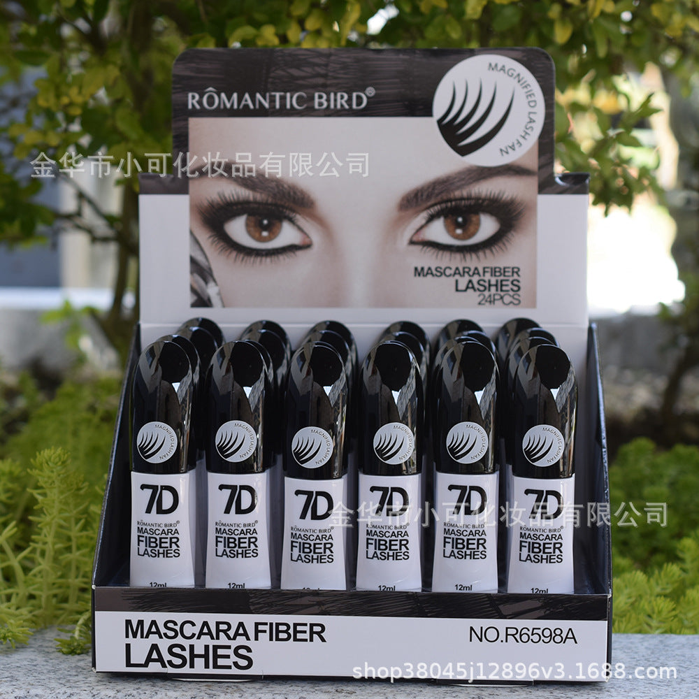 Black 7D Mascara R6598A Natural Long Waterproof