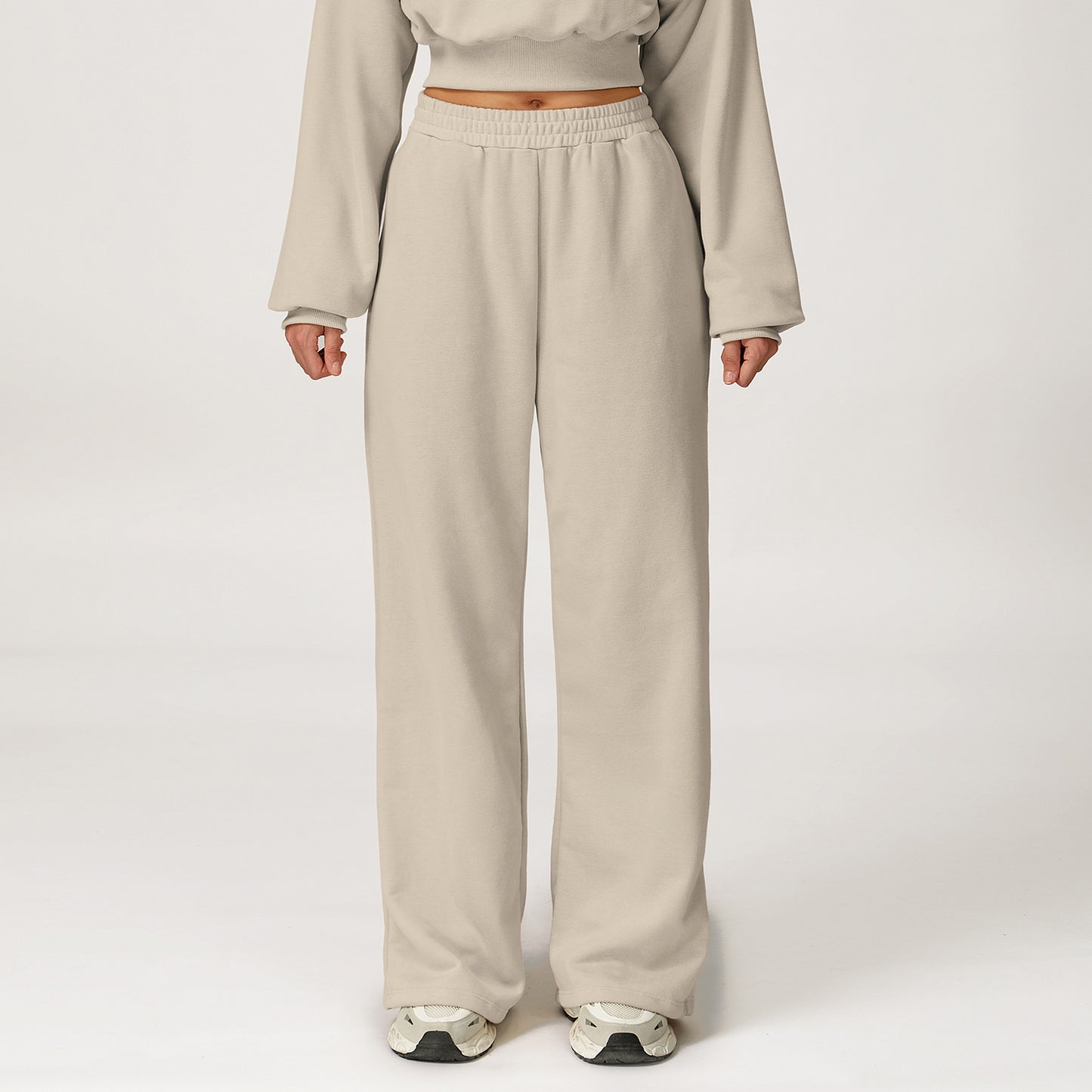 Outdoor Leisure Thin Exercise Straight Loose Trousers