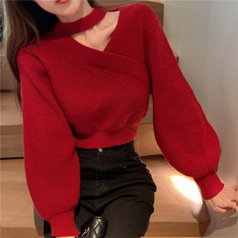 Top Pure Desire Women's Knitwear Show Figure
