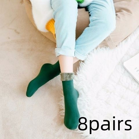 Korean Long Barrel Autumn And Winter Floor Bare Leg Artifact