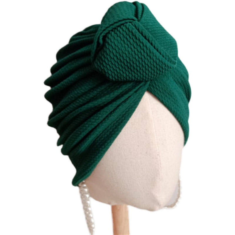 Personalized Confinement Home Furnishing Headscarf Baotou Cap
