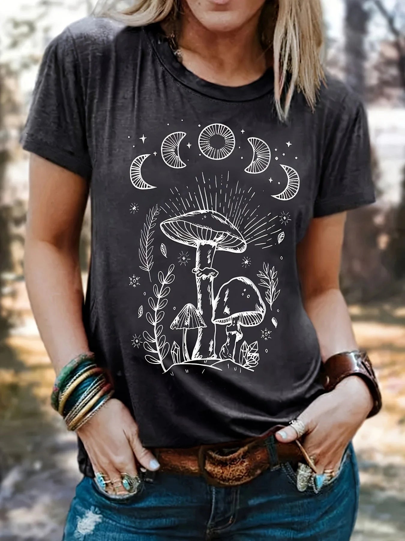 3D Printed T-shirt Women's Short Sleeve New