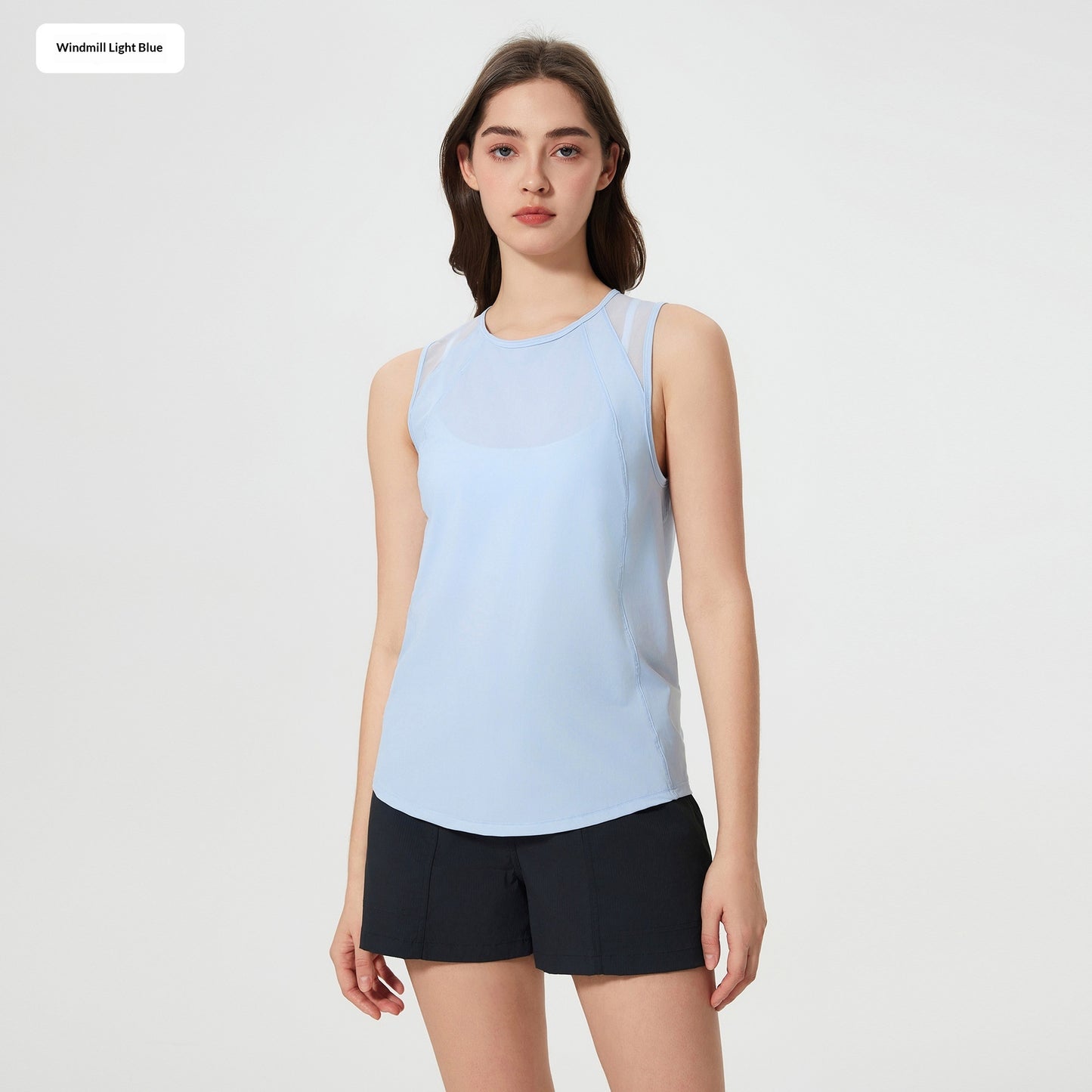 Quick-drying Breathable Hollow-out Tank Toplightweight Workout Top