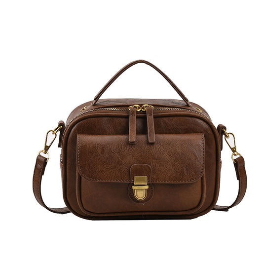 Fashion Portable Small Square Bag