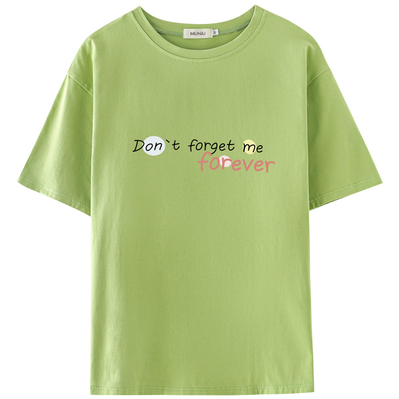 Women's Summer New Casual Cotton Printed T-shirt
