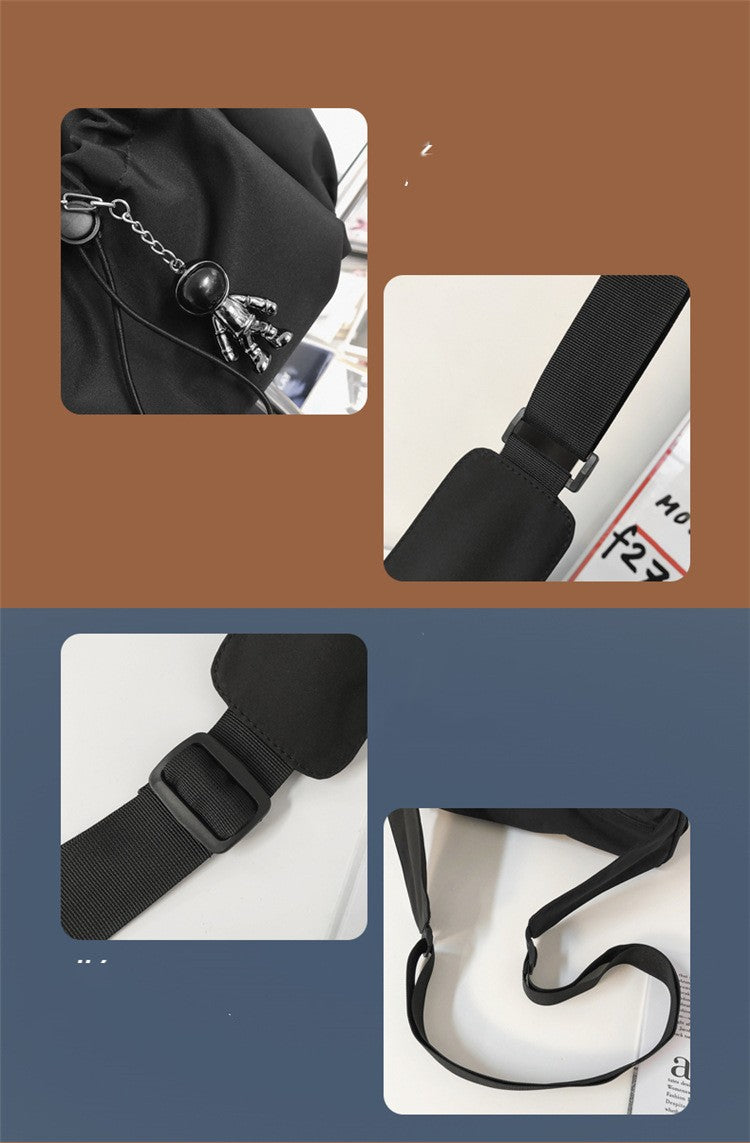 Fashion Brand Japanese Style Workwear Style Messenger Bag For Men