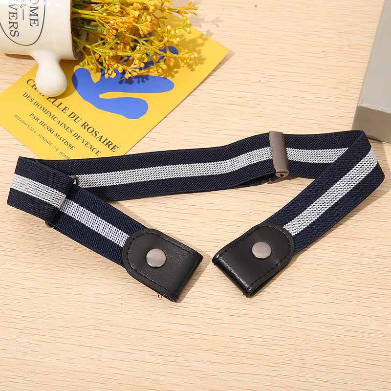All-match Elastic Elastic Jeans Belt