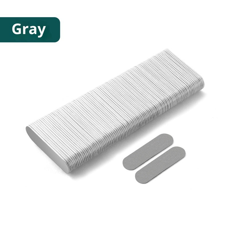 Double-sided Polishing Small Sand Bar Nail File Tools