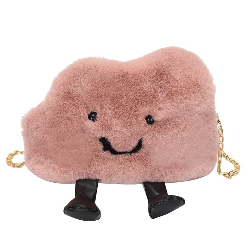 Women's Fashion Plush Cloud Shoulder Bag