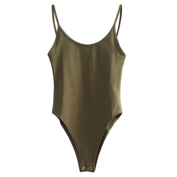 Women's Slim-fit One-piece Vest