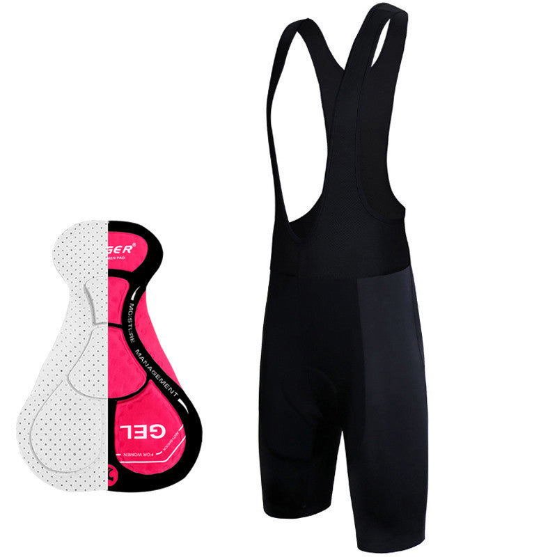 Short-sleeved Bib Cycling Jersey Suit Summer