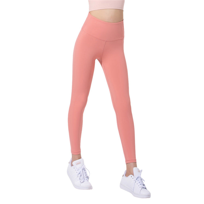 Yoga Pants Women's Fitness Pants Peach Hips Quick-drying Tight  Running Sports