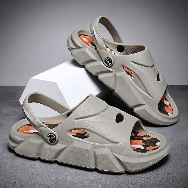 Men's New Fashion Coconut Slippers