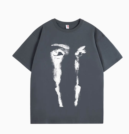 American Retro Cotton Short Sleeve