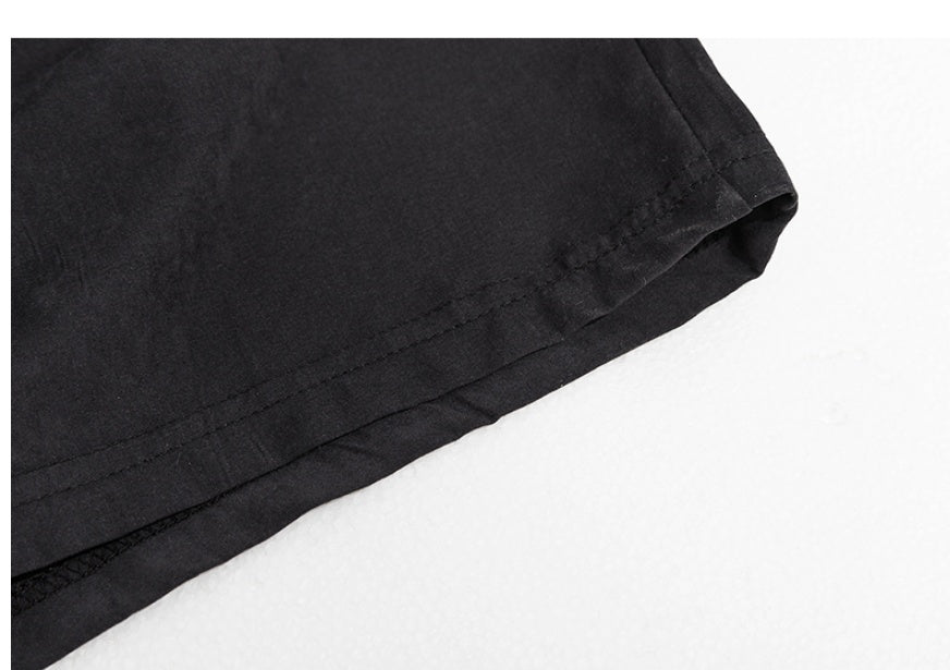 Summer Drawstring Couple American Sports Basketball Shorts