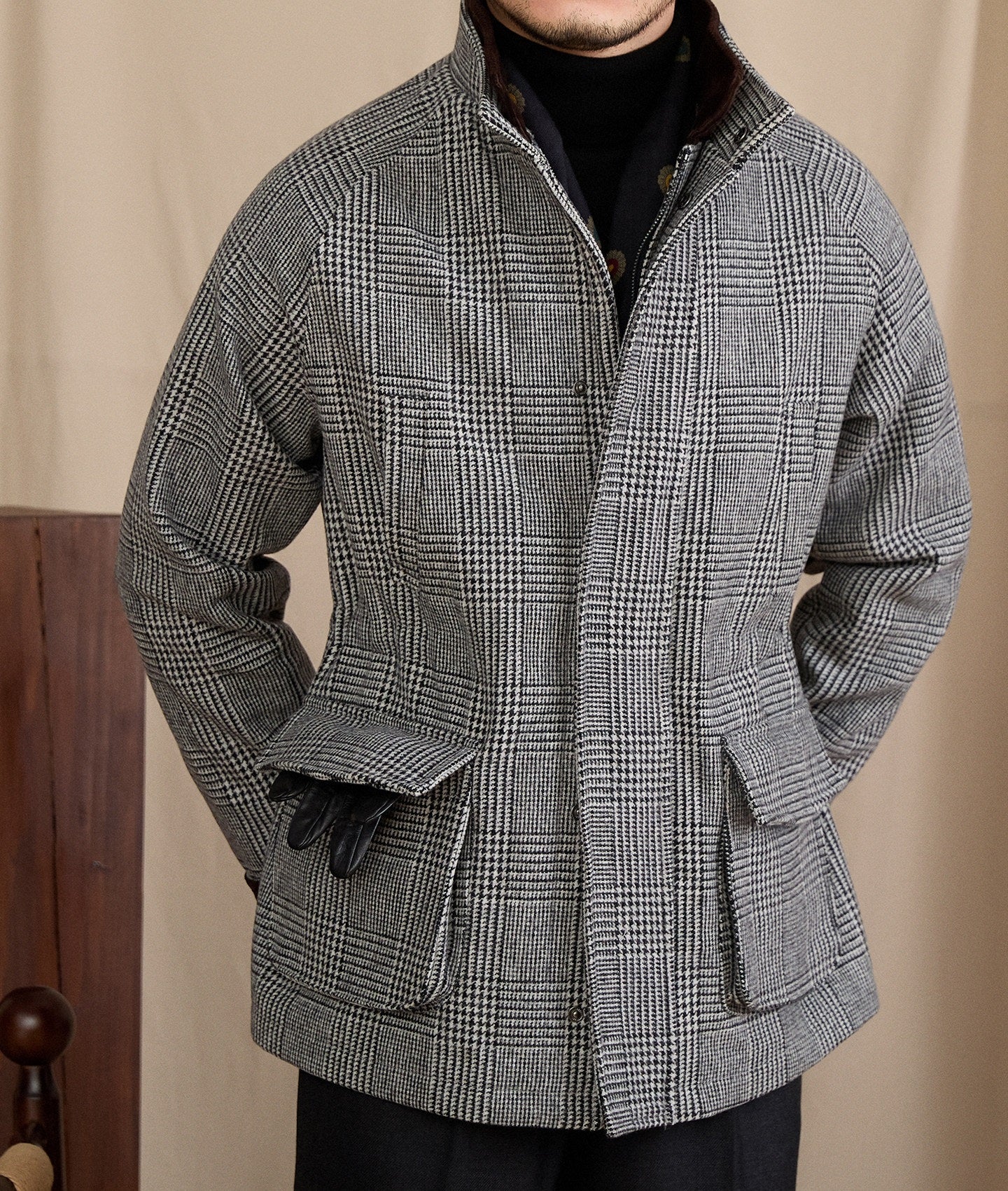 Commuter Jacket Warm Vintage Italian-style Versatile Outerwear