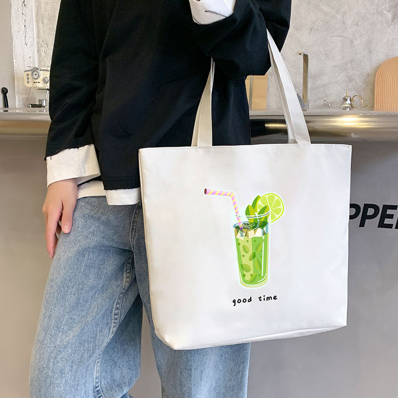 Women's Large Capacity Hand Carrying Canvas Bag