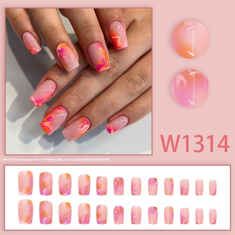 Fashion Guest Sweet And Simple Temperament Nail Patch