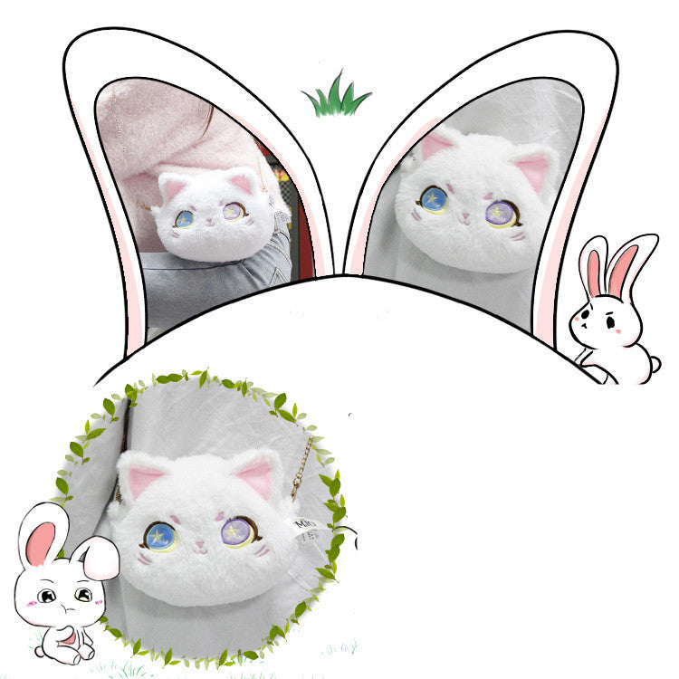 New All-match Kitten Hanfu Lolita One-shoulder Messenger Bag