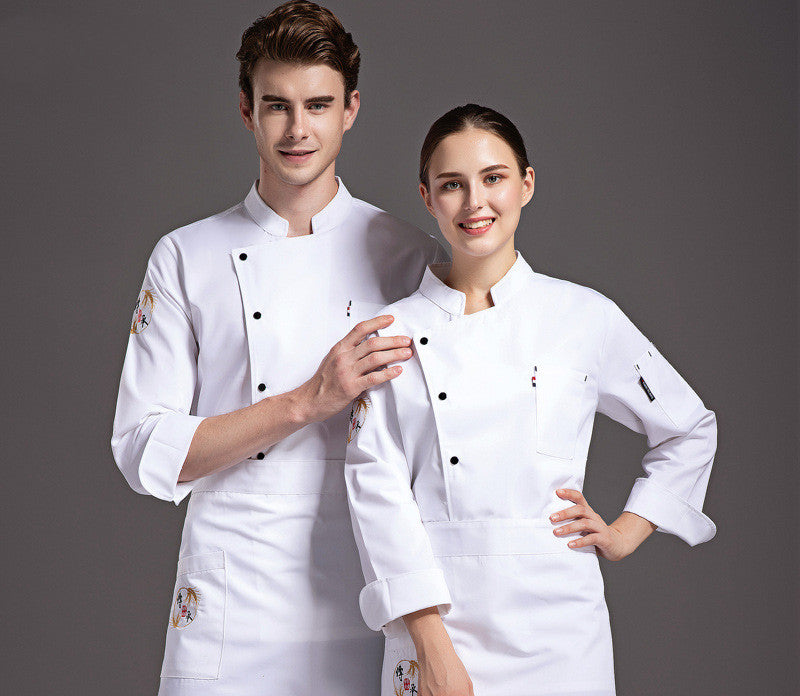 Cook's Work Clothes Men's Hotel Baking Top