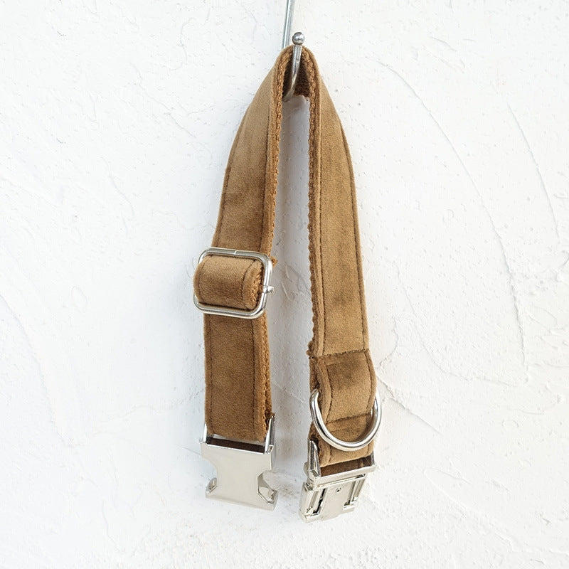Teddy durable neck ring thickening traction rope