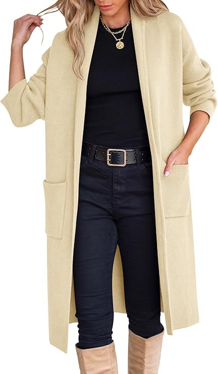 Women's Autumn And Winter Long Loose-fitting Sweater