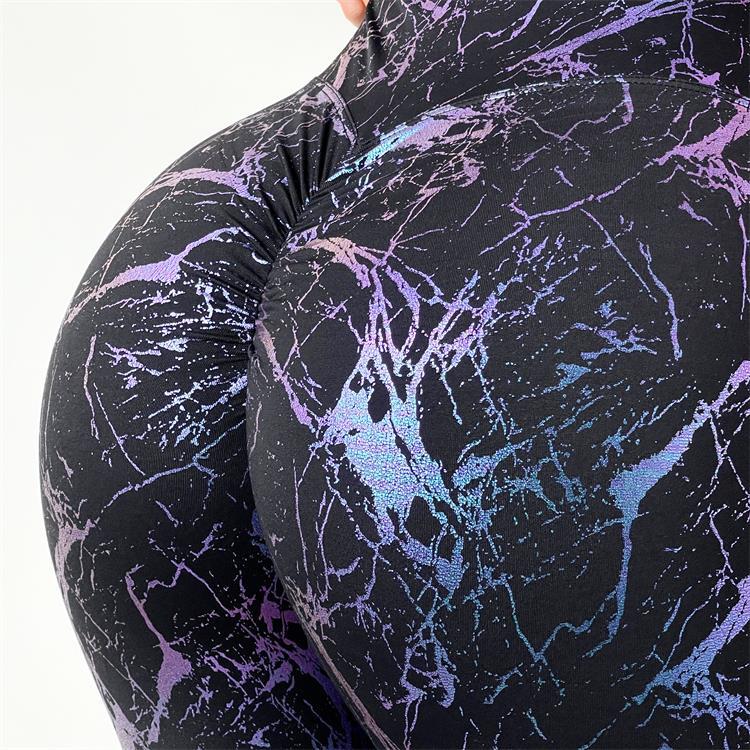 High-waist Hip-lifting Running Sports Training Tight
